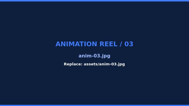 360 Turntable Animation